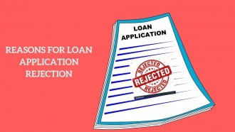 loan Application rejected