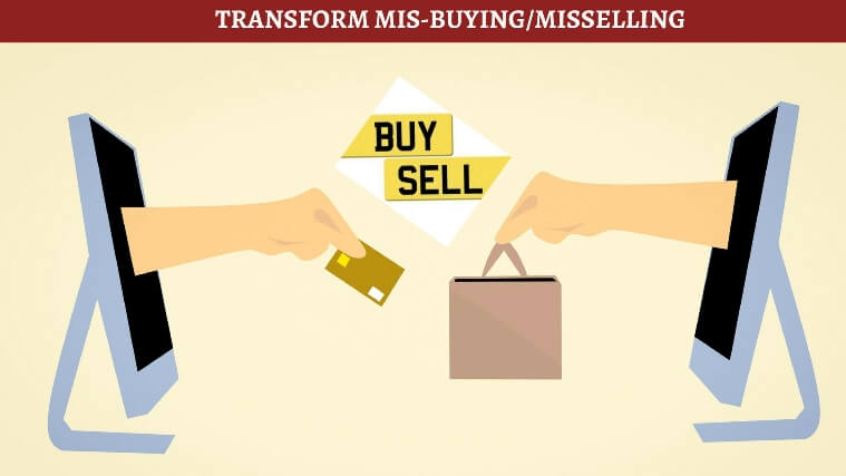 misbuying and misselling