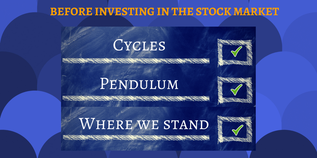 before investing in stock market