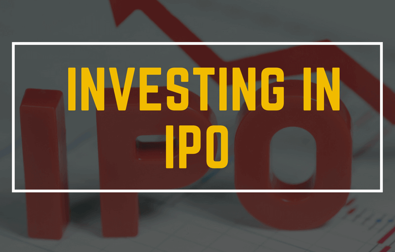Investment in ipo