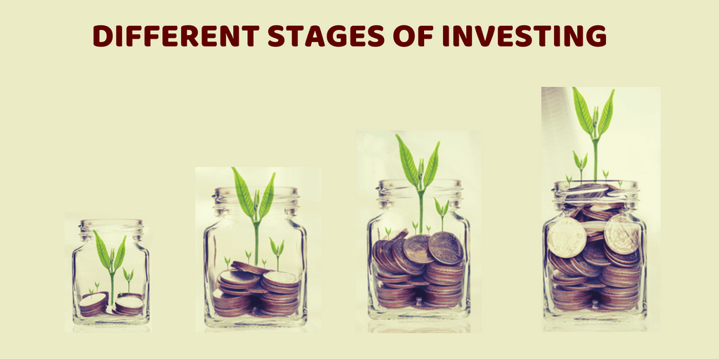 different stages of investment