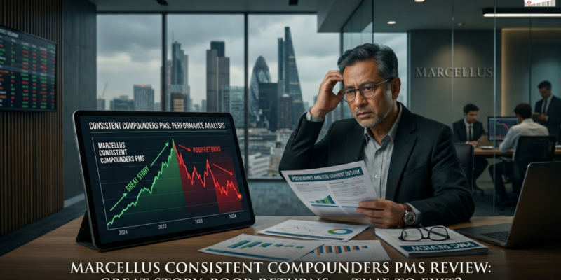 Marcellus Consistent Compounders PMS Review 2026: Great Story, Poor Returns — Time to Exit?
