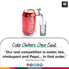 Marketing Mind - Coke Owners Once Said... #MarketingMind #CocaCola |  Facebook
