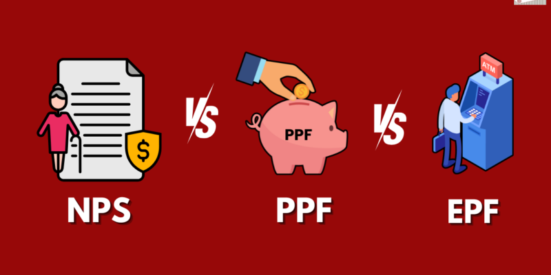 NPS vs PPF vs EPF: Which Gives You the Maximum Edge for Retirement?