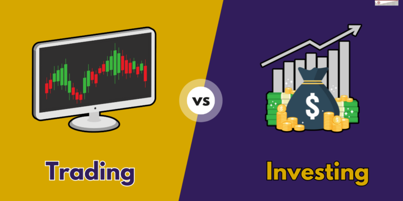 Who Makes More Wealth? Trader or Investor?