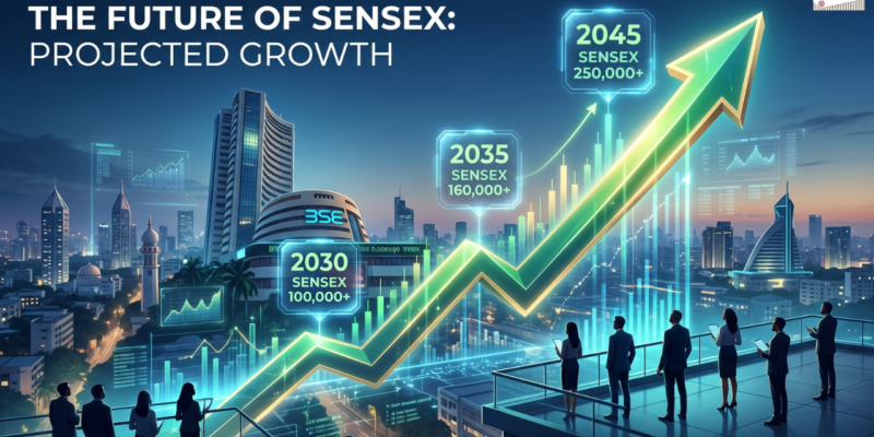 The Future Of Sensex: What Will Sensex Be In 2030, 2035, And 2045