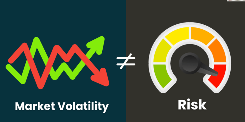 Volatility is NOT Risk: Clearing Up a Common Misconception