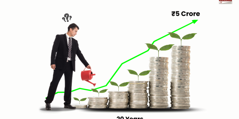 How to Build a ₹5 Crore Corpus in 20 Years Through SIPs