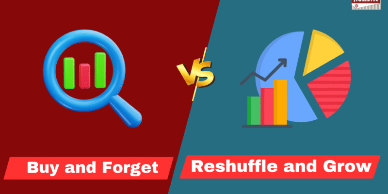 Mutual Funds: What Really Drives Compounding? Buy and Forget vs. Reshuffle and Grow