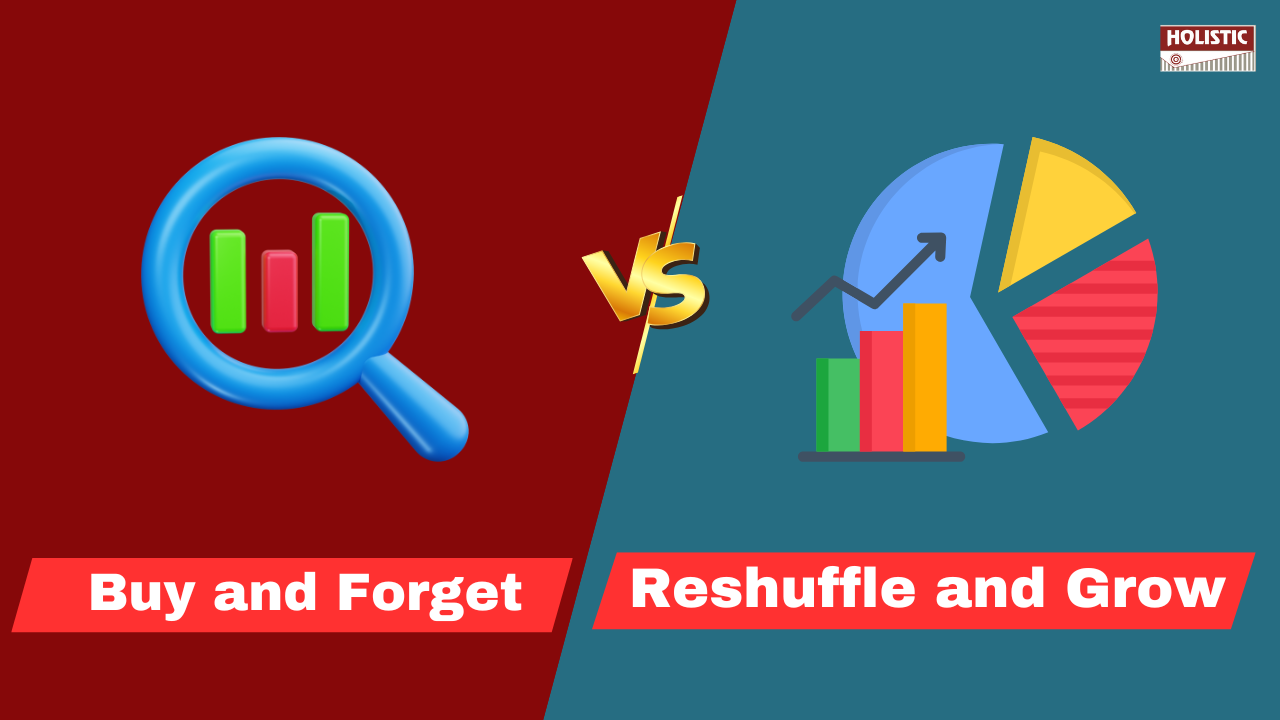 Mutual Funds: What Really Drives Compounding? Buy and Forget vs. Reshuffle and Grow