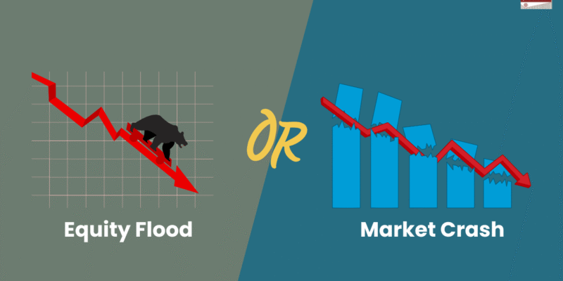 Equity Flood or Market Crash? Understanding India’s Stock Market Outlook