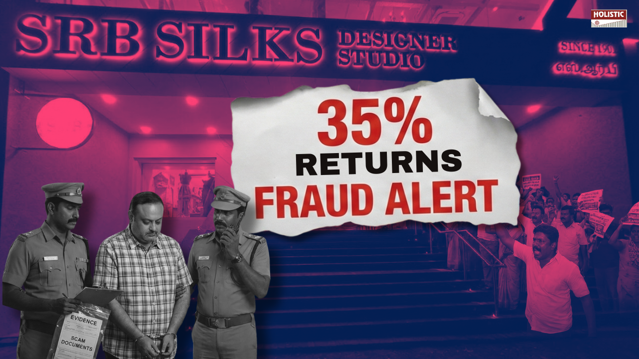 SRB FinServ Scam in Madurai: How a 35% Return Scheme Trapped Small Investors