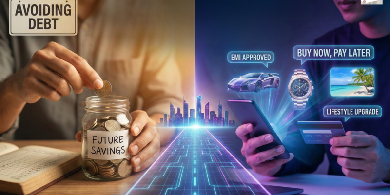 From Avoiding Debt to Living on EMIs How Lifestyle Borrowing Is Reshaping Financial Futures