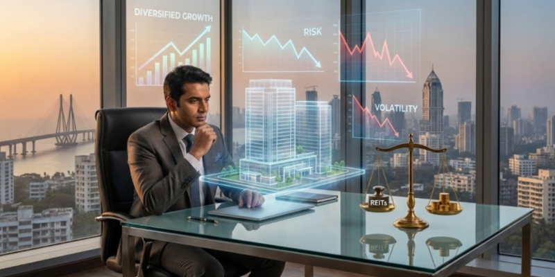 REITs in India Smart Diversifier or Hidden Risk