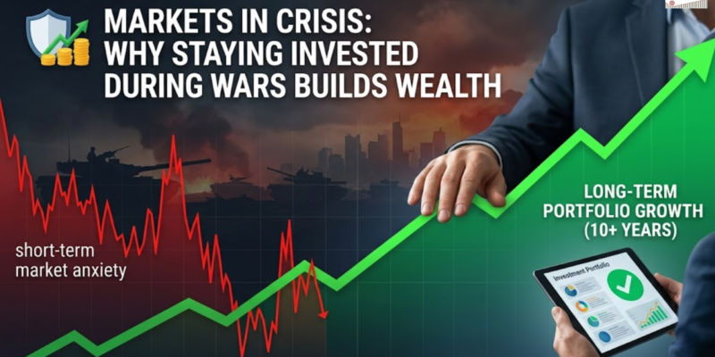Markets in Crisis: Why Staying Invested During Wars Builds Wealth