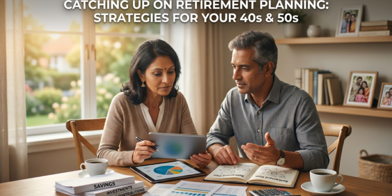 Starting Retirement Planning in Your 40s or 50s? Here’s How to Catch Up Strategically
