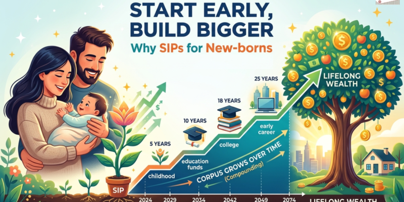 Start Early, Build Bigger: Why SIPs for New-borns Can Create Lifelong Wealth