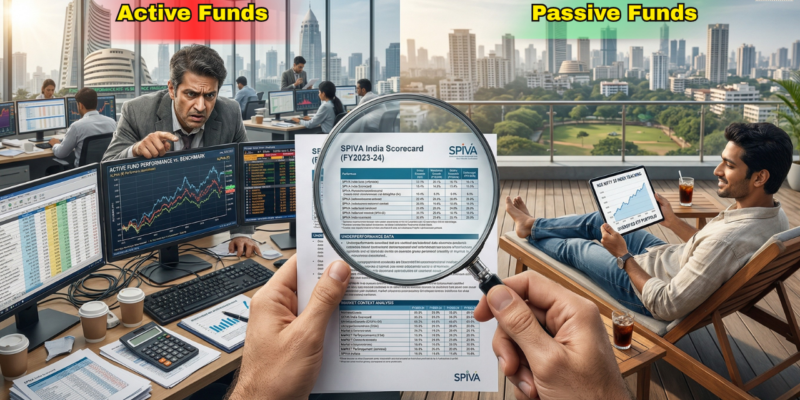 Active vs Passive Funds in India Is SPIVA India Giving You the Full Picture