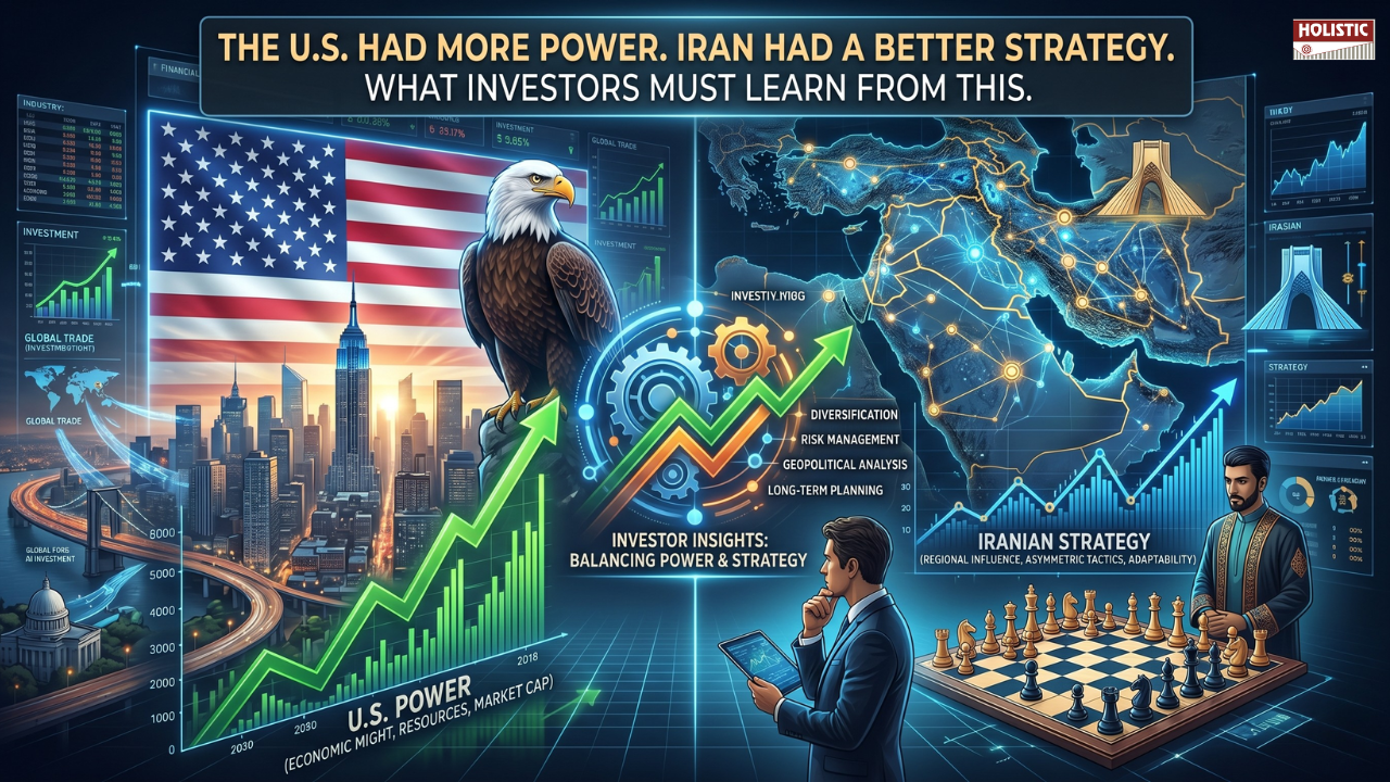 The U.S. Had More Power. Iran Had a Better Strategy. What Investors Must Learn From This