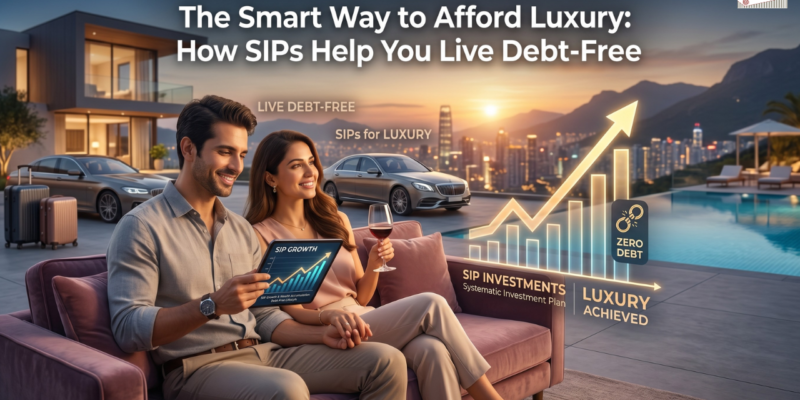 The Smart Way to Afford Luxury: How SIPs Help You Live Debt-Free