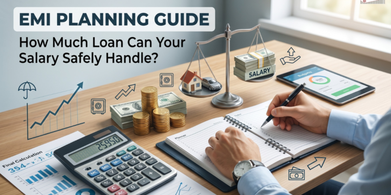 EMI Planning Guide: How Much Loan Can Your Salary Safely Handle?