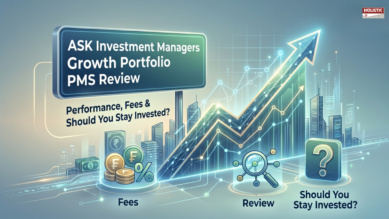 ASK Investment Managers Growth Portfolio PMS Review 2026-27: Performance, Fees & Should You Stay Invested?