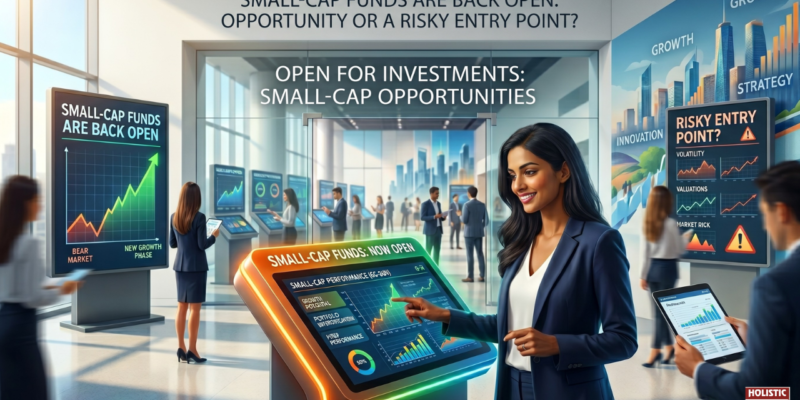 Small-Cap Funds Are Back Open: Opportunity or a Risky Entry Point for Investors?