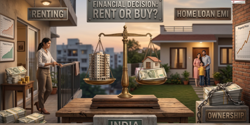 Rent vs Home Loan EMI: When Buying a House in India Makes Financial Sense—and When It Doesn’t