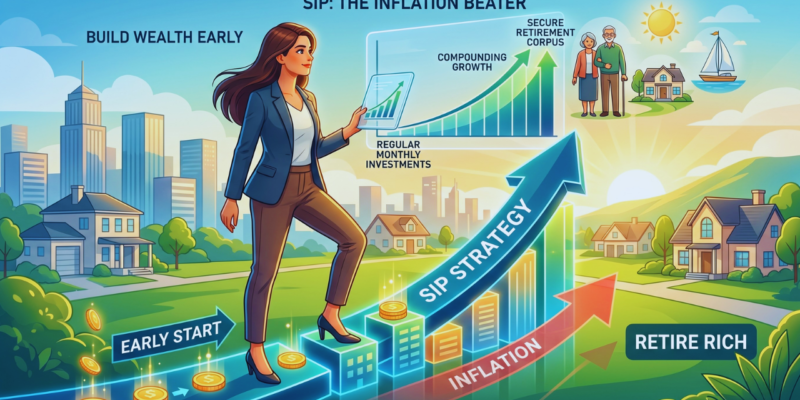 How to Build a Retirement Corpus Early: The SIP Strategy to Beat Inflation?