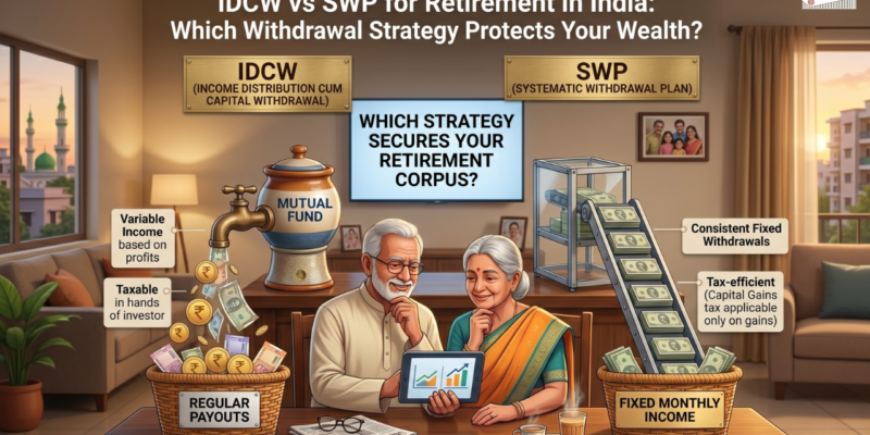 IDCW vs SWP for Retirement in India: Which Withdrawal Strategy Protects Your Wealth?