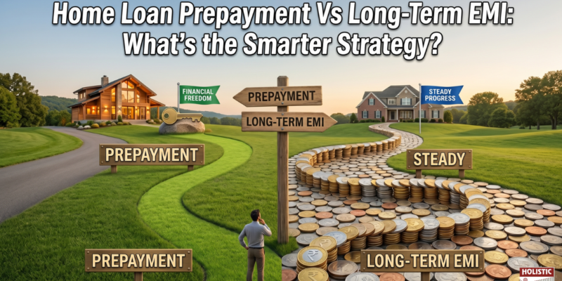 Home Loan Prepayment Vs Long-Term EMI What’s the Smarter Strategy
