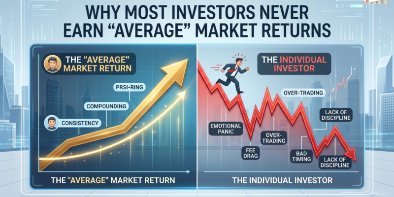 Why Most Investors Never Earn “Average” Market Returns