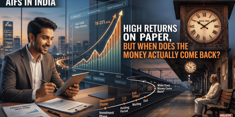 AIFs in India: High Returns on Paper, But When Does the Money Actually Come Back?