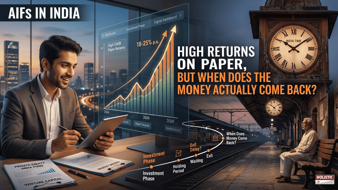 AIFs in India: High Returns on Paper, But When Does the Money Actually Come Back?