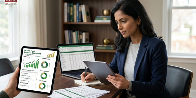 Monthly Mutual Fund Portfolio Statements: The Hidden Tool Smart Investors Use to Improve Returns