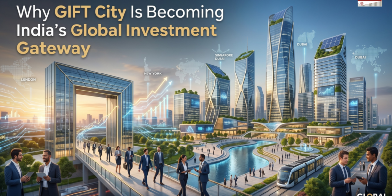 Beyond Tax Breaks: Why GIFT City Is Becoming India’s Global Investment Gateway