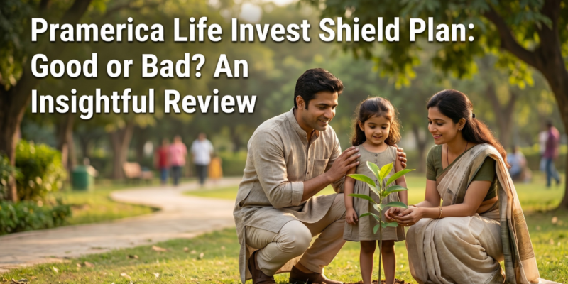 Pramerica Life Invest Shield Plan: Good or Bad? An Insightful Review