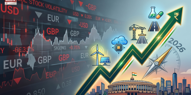 India’s Growth Story Amid Global Market Volatility: Where Should Investors Put Their Money in 2026?