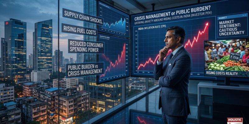 Crisis Management or Public Burden? The Growing Anxiety Around Rising Costs in India
