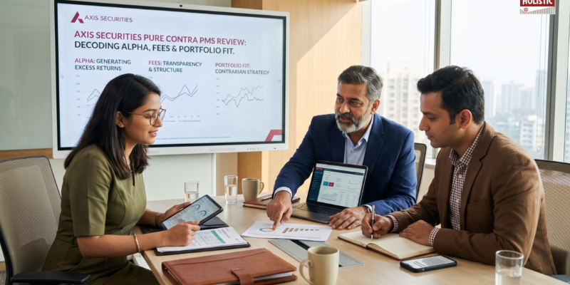 Axis Securities Pure Contra PMS Review: Alpha, Fees & Portfolio Fit Decoded