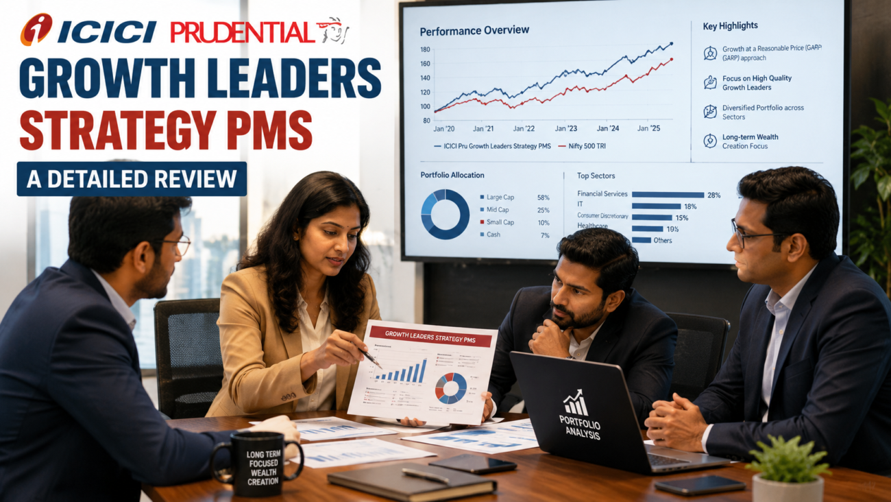 ICICI Prudential Growth Leaders Strategy PMS Review: Performance, Fees & Should You Stay Invested?
