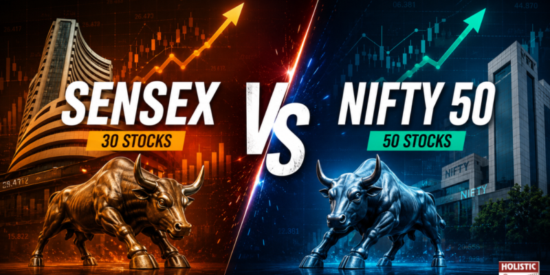 Sensex vs Nifty 50: A Complete Comparison for Long-Term Investors