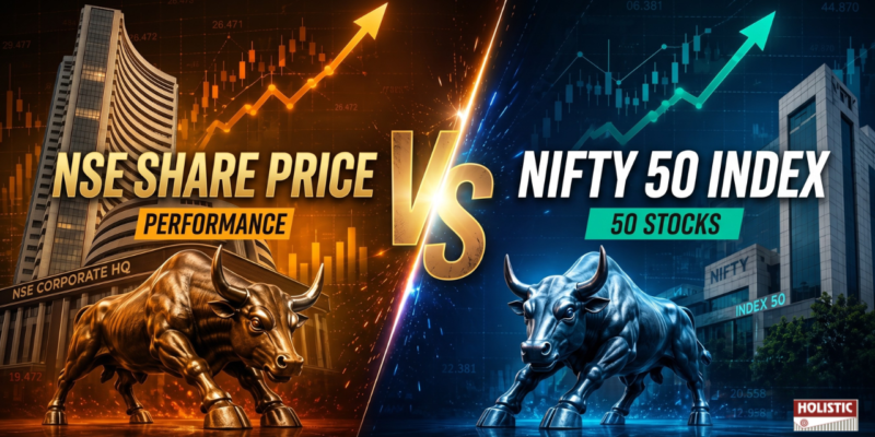NSE Share Price vs Nifty: What You're Actually Buying Before India's Biggest IPO