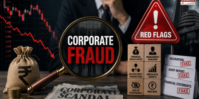 Corporate Fraud in the Stock Market: 10 Red Flags Every Investor Should Know Before Investing