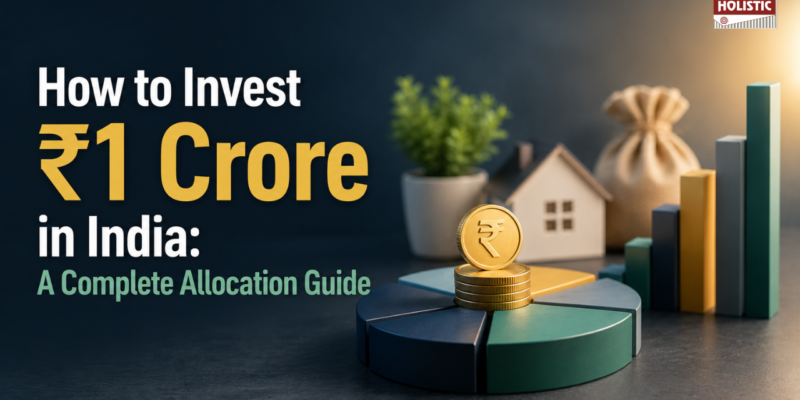 How to Invest ₹1 Crore in India: A Complete Allocation Guide