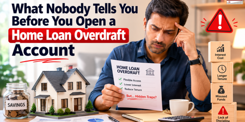 What Nobody Tells You Before You Open a Home Loan Overdraft Account