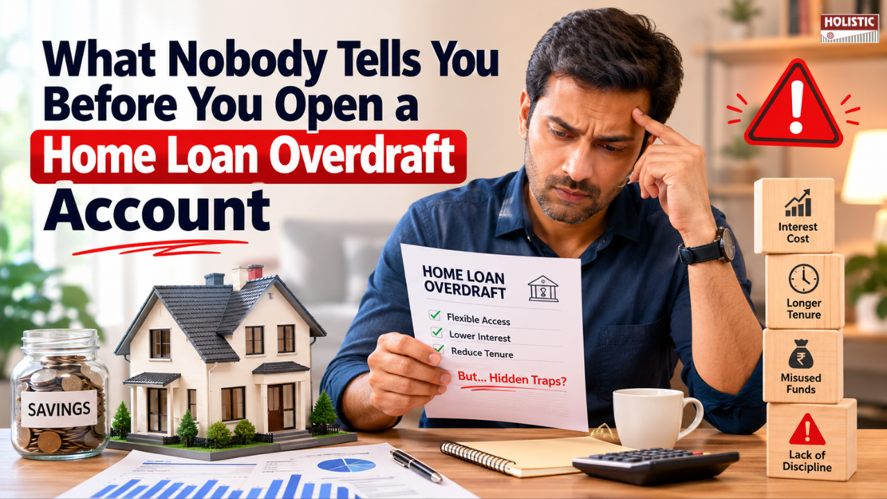 What Nobody Tells You Before You Open a Home Loan Overdraft Account