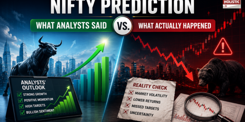 Nifty Prediction 2025, 2026 & 2027: What Analysts Said vs. What Actually Happened