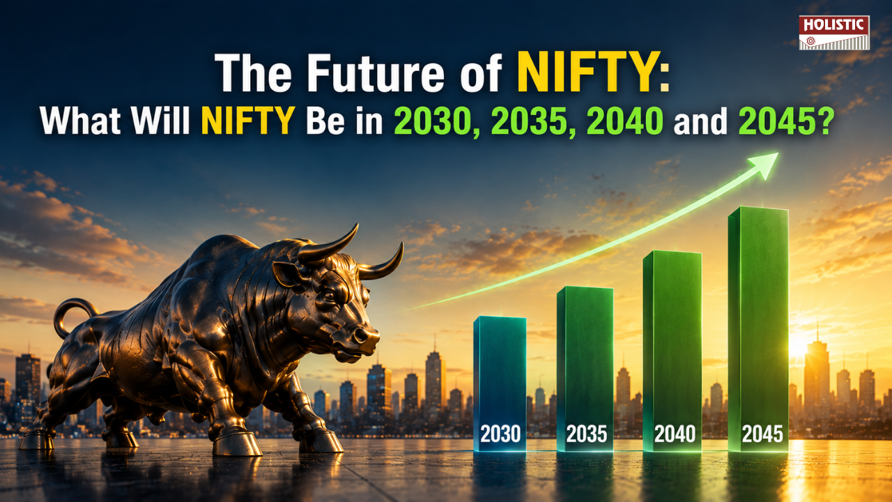 The Future of NIFTY: What Will NIFTY Be in 2030, 2035, 2040 and 2045?