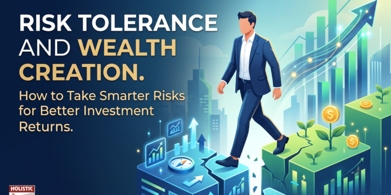Risk Tolerance and Wealth Creation: How to Take Smarter Risks for Better Investment Returns